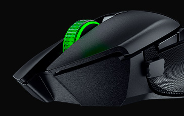 Мишка Razer Basilisk V3 X HyperSpeed, оптична, безжична, 18 000 dpi, Bluetooth, USB, черна, Razer Chroma™ RGB - характеристика 5
