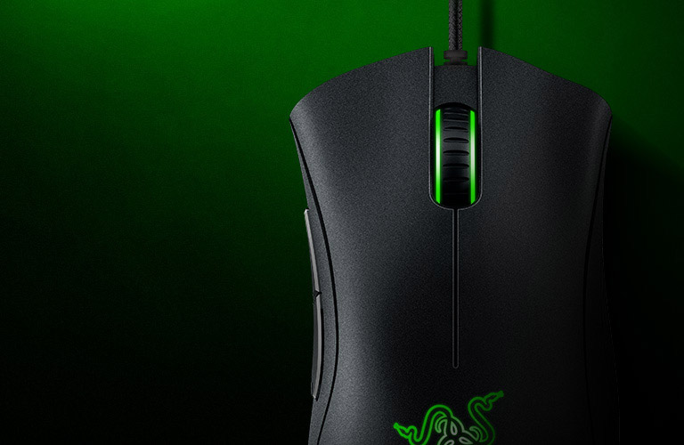 Мишка Razer DeathAdder Essential (RZ01-03850100-R3M1), гейминг, оптична (6400 dpi), USB, черна, подсветка, Razer Mechanical Mouse Switches - характеристика 2