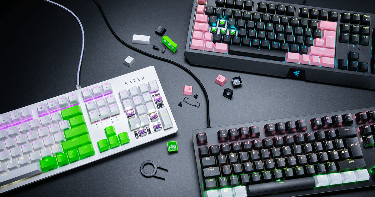 Гейминг аксесоар Razer - PBT Keycap Upgrade Set