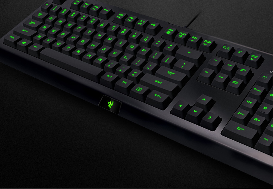 Комплект клавиатура и мишка Razer Cynosa Pro Bundle, гейминг, оптична мишка (2000 dpi), USB, черни - характеристика 2