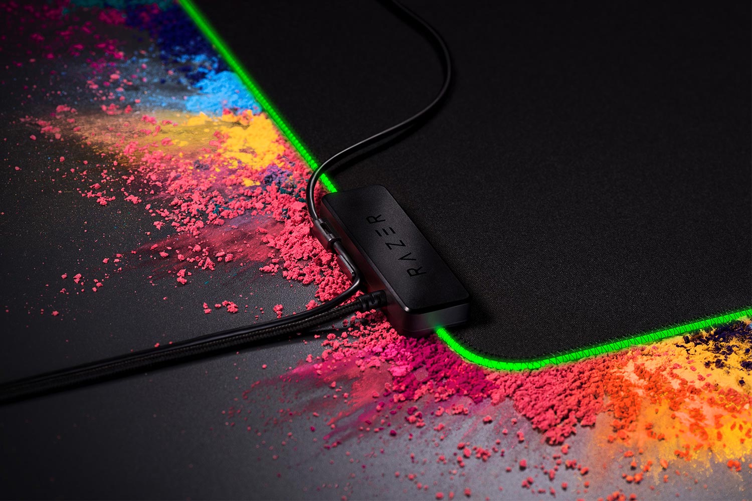 Гейминг подложка за мишка Razer - Goliathus Extended Chroma