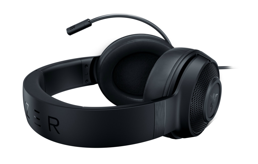 Слушалки Razer Kraken X Lite, микрофон, гейминг (за PC, PS4, Xbox One), черни - характеристика 1