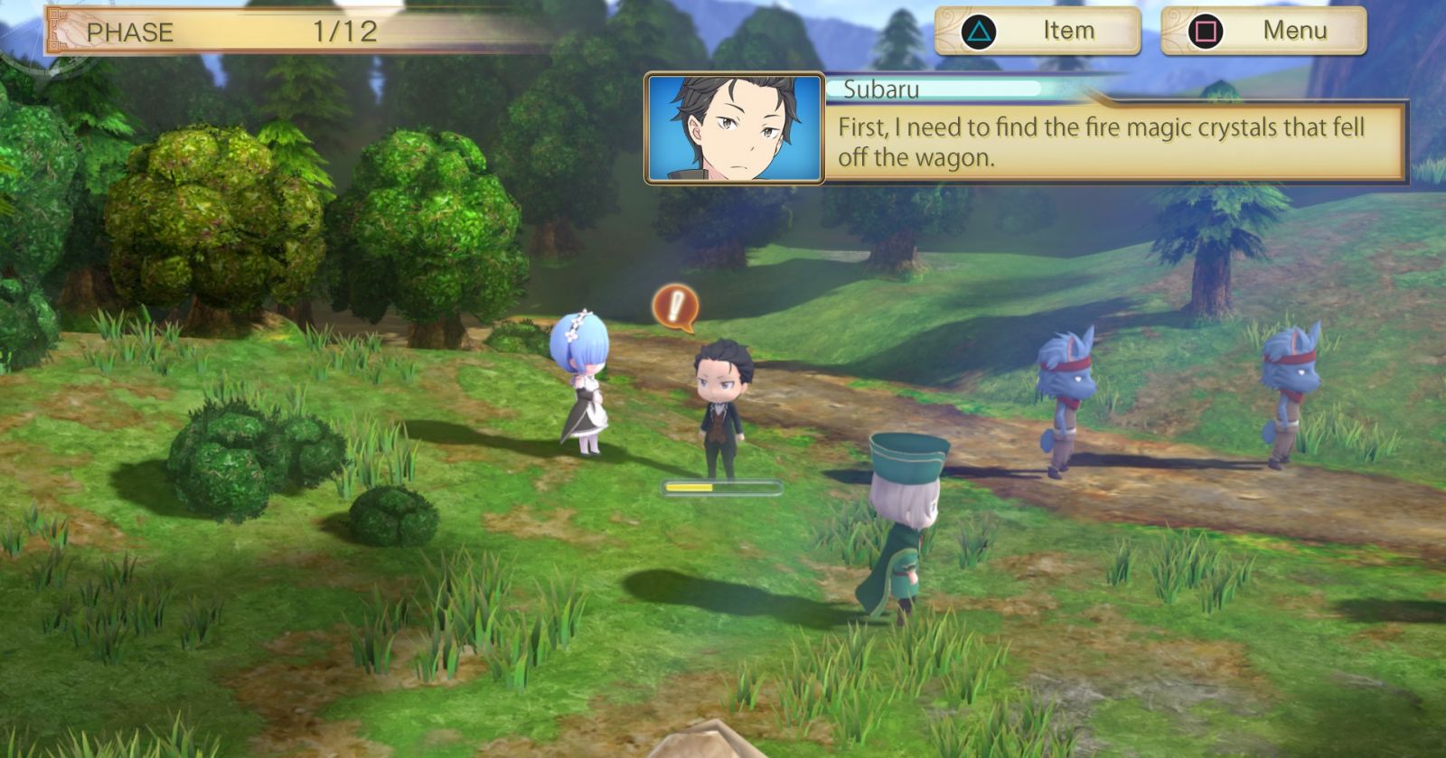 Re:Zero - The Prophecy of the Throne (PS4)