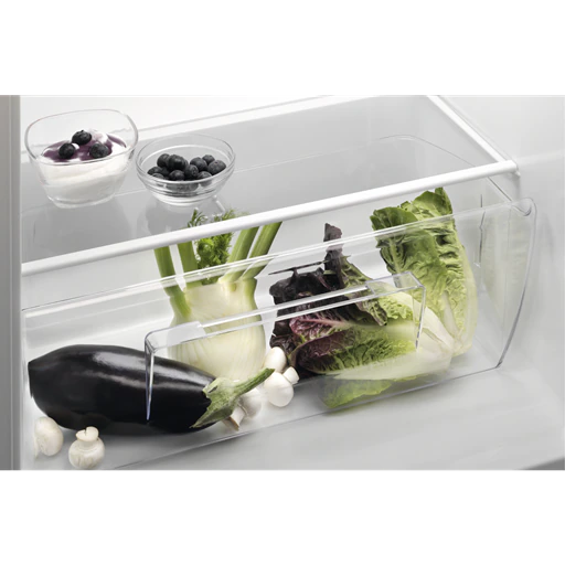 Хладилник Electrolux LXB2AF82S, клас F, 127 л. общ обем, за вграждане, 115 kWh/годишно, LED осветление, бял - характеристика 1