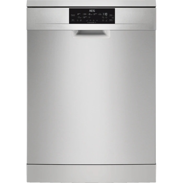 Съдомиялна AEG FFB83730PM, клас D, 15 комплекта, 8 програми, 5 температури, система ProWater, технология AirDry, GlassCare System, инокс - характеристика 1