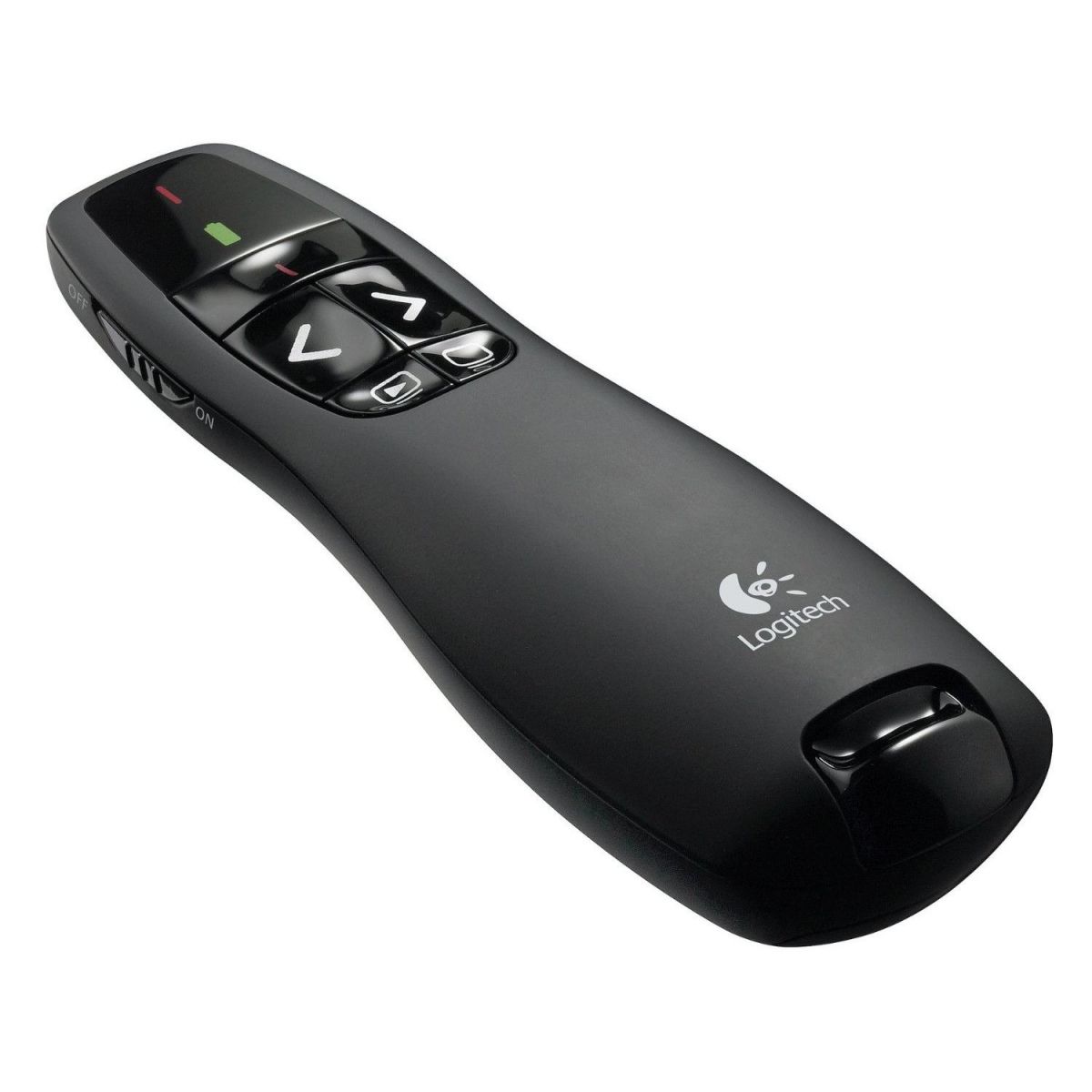 Лазерна показалка Logitech R400 Wireless Laser Presenter, USB приемател - характеристика 1