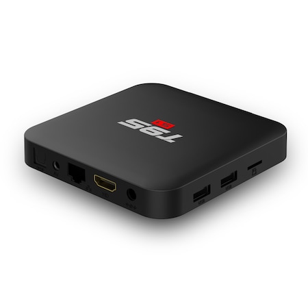 Мултимедиен плеър Xmart S1, Quad Core - ARM Cortex A7, 1GB DDR3, 8GB Flash памет, Wi-Fi, LAN, Bluetooth, HDMI, USB, microSD, Android 7.1, дистанционно управление - характеристика 1