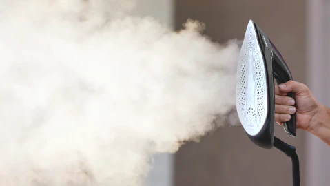 Парогенератор Philips PSG8130/80, Steam Glide покритие, до 8.5 бара налягане на парата, 170 г/мин непрекъсната пара, парен удар до 700 г., OptimalTemp технология, 2700W, черен - характеристика 4
