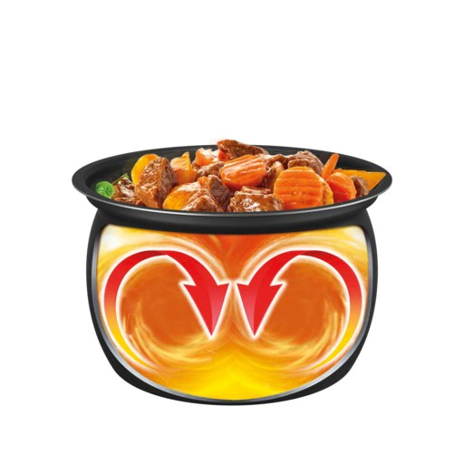 Мултифункционален уред за готвене Tefal CY754830, 700W, 10 програми, 5 литра капацитет, таймер, система за сигурност, отложен старт, запазване на топлината, черен - характеристика 1