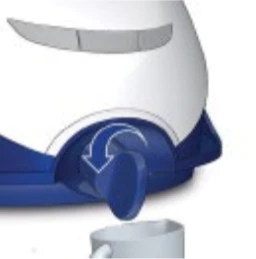 Парогенератор Philips PSG8130/80, Steam Glide покритие, до 8.5 бара налягане на парата, 170 г/мин непрекъсната пара, парен удар до 700 г., OptimalTemp технология, 2700W, черен - характеристика 11
