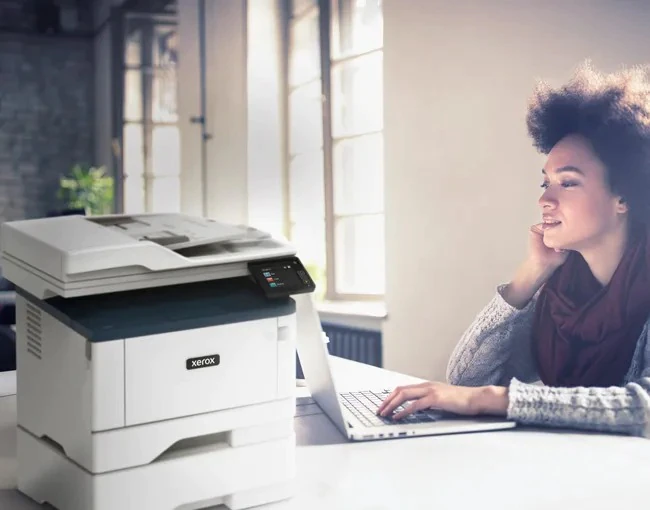 Мултифункционално лазерно устройство Xerox B315 Printer, монохромен, 600 x 600 dpi, 40 стр/мин, LAN, Wi-Fi, USB, A4 - характеристика 2