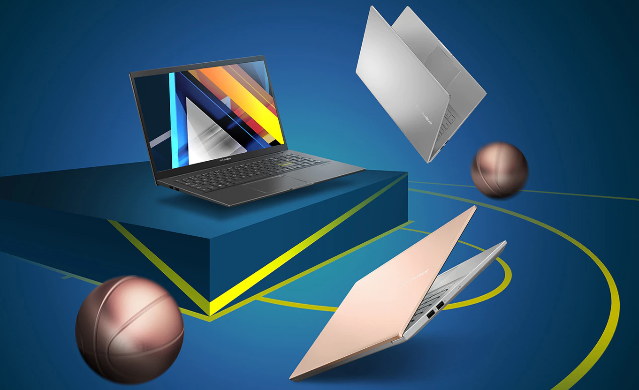 Лаптоп Asus VivoBook 15 K513EA-BN2230 (90NB0SG1-M34020), четириядрен Tiger Lake Intel Core i7-1165G7 2.8/4.7 GHz, 15.6" (39.62 cm) Full HD IPS Anti-Glare Display, (HDMI), 8GB DDR4, 512GB SSD, 1x USB 3.2 Gen 1 Type-C, No OS, 1.8kg - характеристика 1