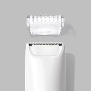 Тример Braun BS1000, водоустойчив, сухо и мокро бръснене, бял - характеристика 2