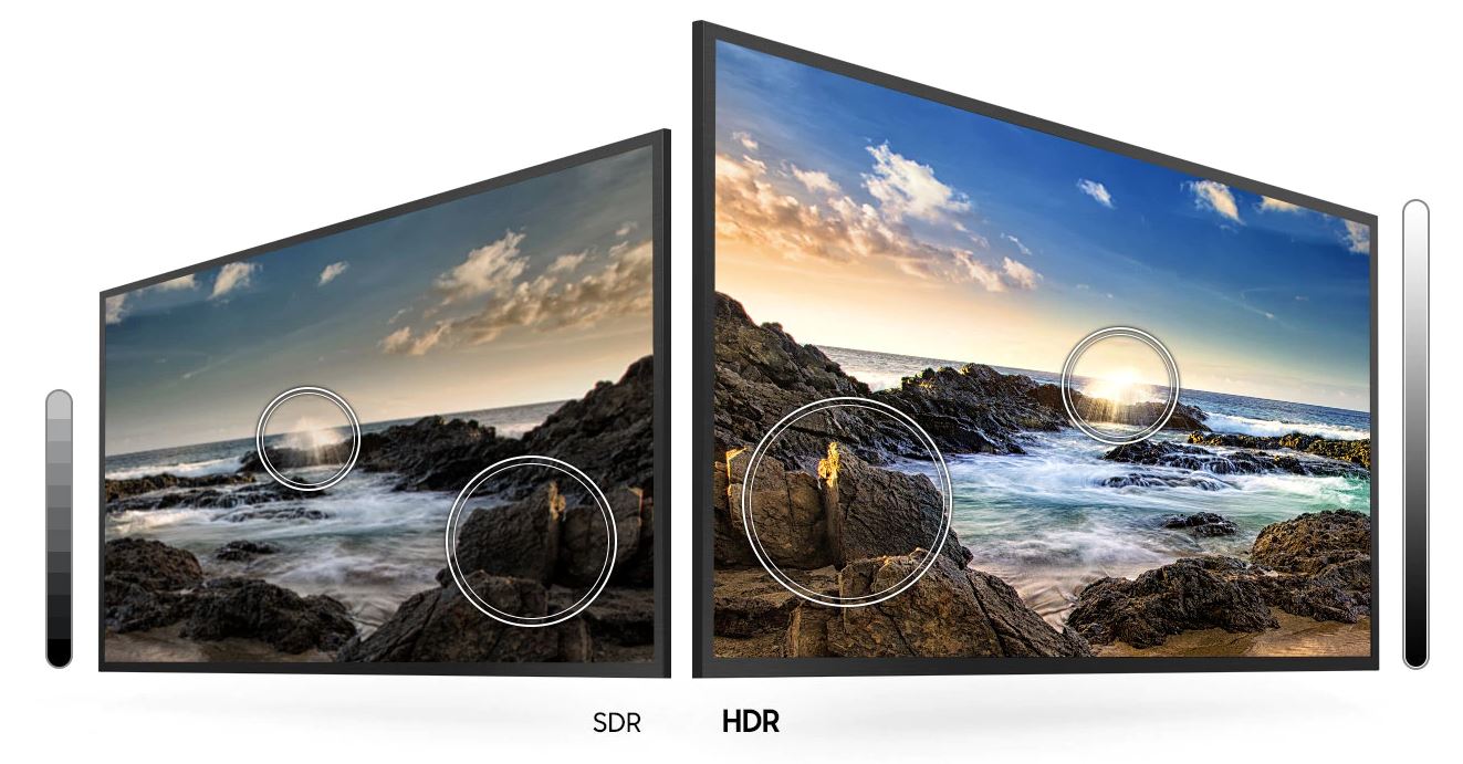 Телевизор Samsung UE-32T5372CD (2020), 32" (81.28 cm) Full HD LED Smart TV, HDR, DVB-T2/C/S2, LAN, Wi-Fi, 2x HDMI, 1x USB - характеристика 3
