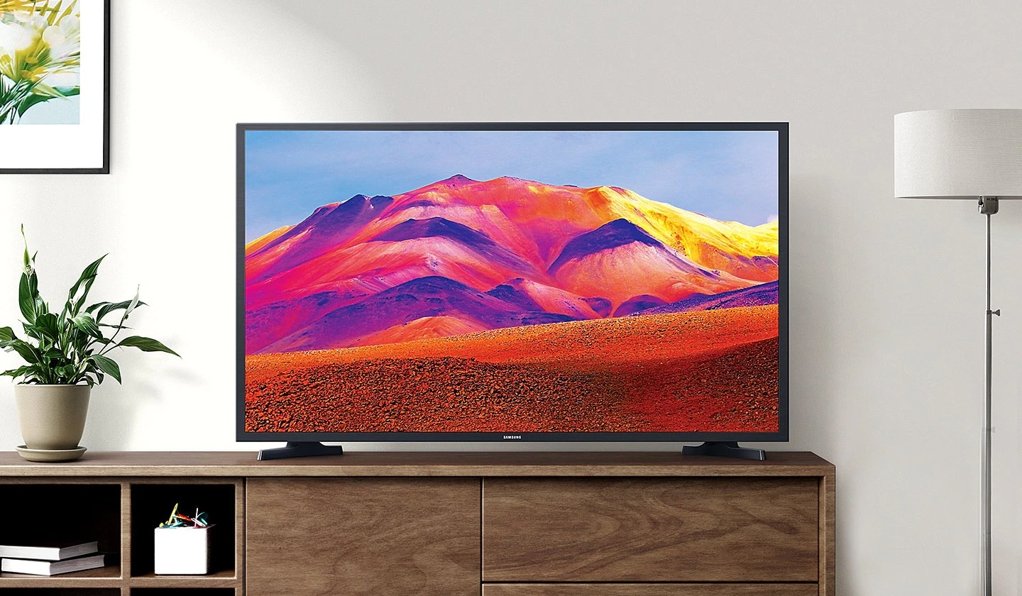 Телевизор Samsung UE-32T5372CD (2020), 32" (81.28 cm) Full HD LED Smart TV, HDR, DVB-T2/C/S2, LAN, Wi-Fi, 2x HDMI, 1x USB - характеристика 1