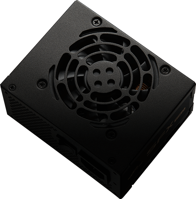 Захранване FSP SFX PRO, 450W, Active PFC, 80 Plus Bronze, 80mm вентилатор - характеристика 2