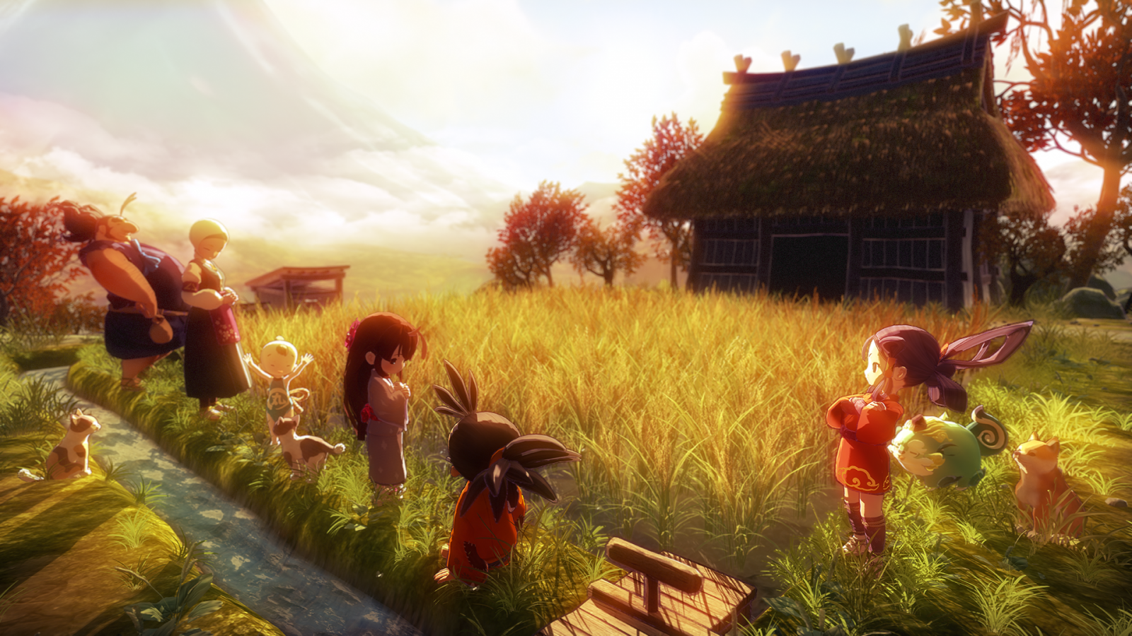 Sakuna: Of Rice And Ruin (Nintendo Switch)