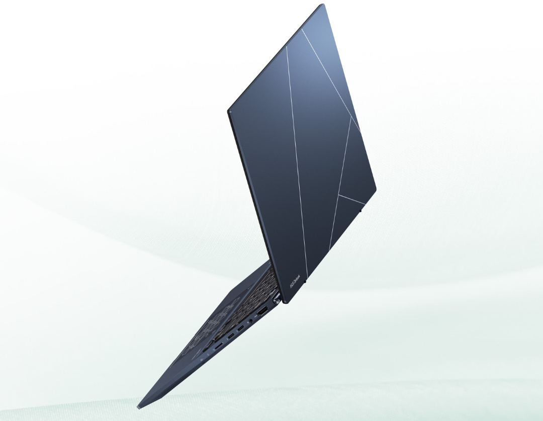 Лаптоп Asus ZenBook 14 OLED UX3402VA-KM731X (90NB10G1-M00BU0), дванадесетядрен Intel Core i7-1360P 2.2/5.0GHz, 14" (35.56 cm) WQXGA+ 90Hz дисплей (HDMI), 16GB LPDDR5, 1TB SSD NVMe, 2x Thunderbolt 4, Windows 11 Pro, 1.39kg - характеристика 2