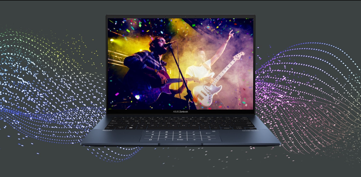 Лаптоп Asus ZenBook 14 OLED UX3402VA-KM731X (90NB10G1-M00BU0), дванадесетядрен Intel Core i7-1360P 2.2/5.0GHz, 14" (35.56 cm) WQXGA+ 90Hz дисплей (HDMI), 16GB LPDDR5, 1TB SSD NVMe, 2x Thunderbolt 4, Windows 11 Pro, 1.39kg - характеристика 7