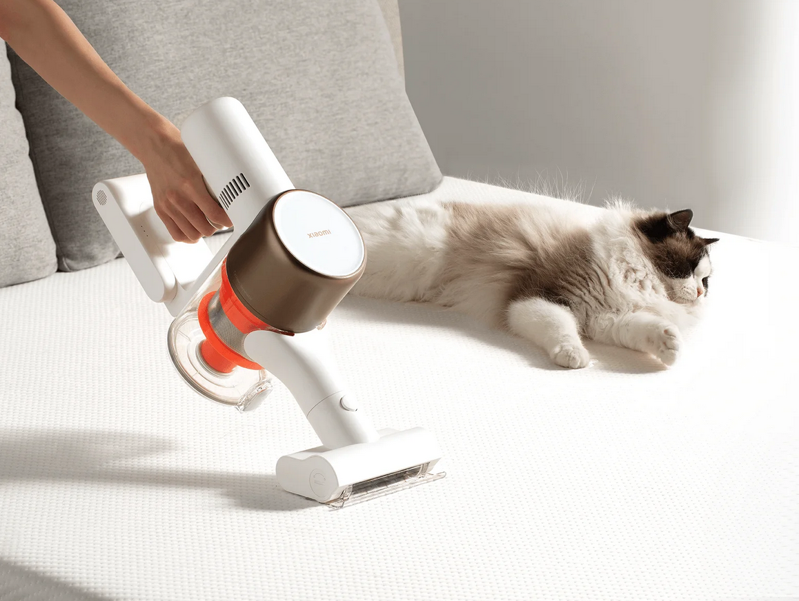 Прахосмукачка Xiaomi Vacuum Cleaner G10 Plus (BHR6179EU), вертикална, безжична, без торба, 425W, 0.6 l капацитет на резервоара, 3000mAh капацитет на батерията, бяла - характеристика 6