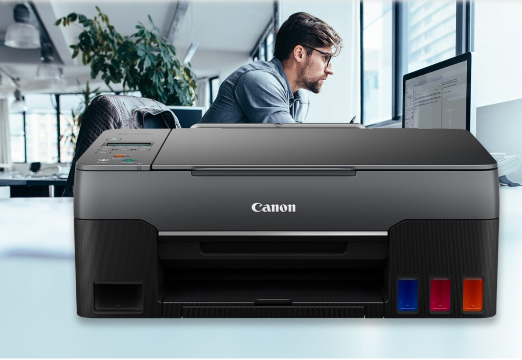 Мултифункционално мастиленоструйно устройство Canon PIXMA G2460, цветен принтер/копир/скенер, 4800 x 1200 dpi, 19 стр./мин, USB, A4 - характеристика 3