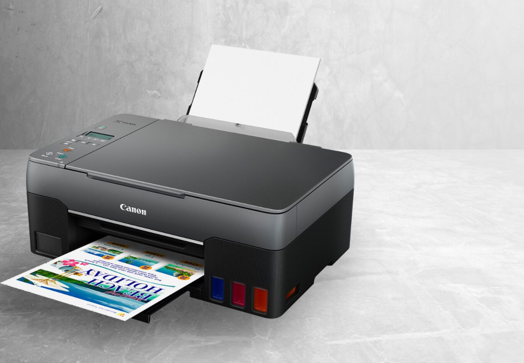 Мултифункционално мастиленоструйно устройство Canon PIXMA G2460, цветен принтер/копир/скенер, 4800 x 1200 dpi, 19 стр./мин, USB, A4 - характеристика 2