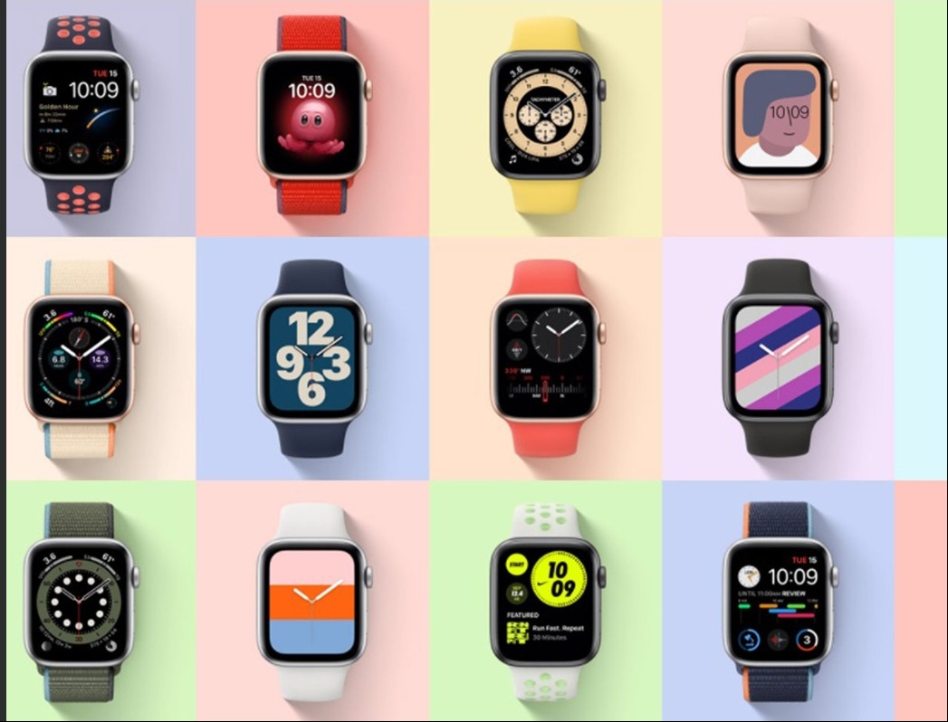 Смарт часовник Apple Watch SE (v2) GPS Space Grey, 40mm, 1.57" (3.99 cm) Retina OLED дисплей, Bluetooth, 50m водоустойчивост, до 18 часа време на работа, 32GB памет, Midnight Sport Band - Regular, сиво-черен - характеристика 4