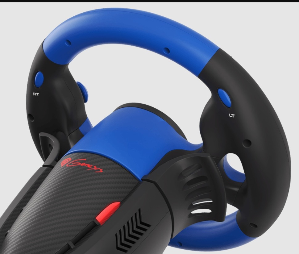 Волан с педали Genesis Seaborg 350 (NGK-1566), USB, за PC/PS4/XBOX - характеристика 1