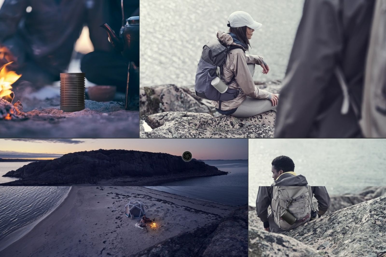 Тонколона Bang & Olufsen Beosound Explore Grey Green (1626004), 2.0, 60W RMS, Bluetooth 5.2, USB-C, зелена, до 27 часа време на работа, IP67 защита - характеристика 2