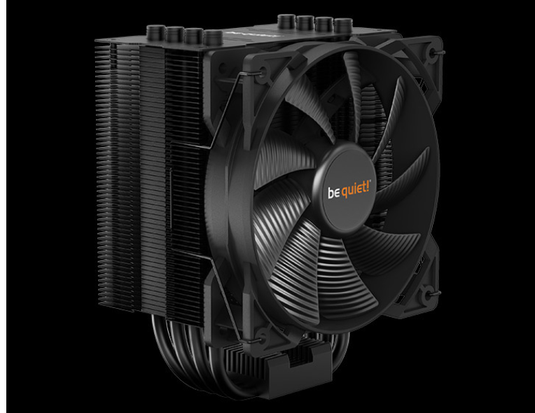 Охлаждане за процесор be quiet! PURE ROCK 2 BLACK, съвместимост със сокети LGA 1150/1151/1155/1200/2011 (-3)/2066 & AMD AM4/AM3+ - характеристика 5