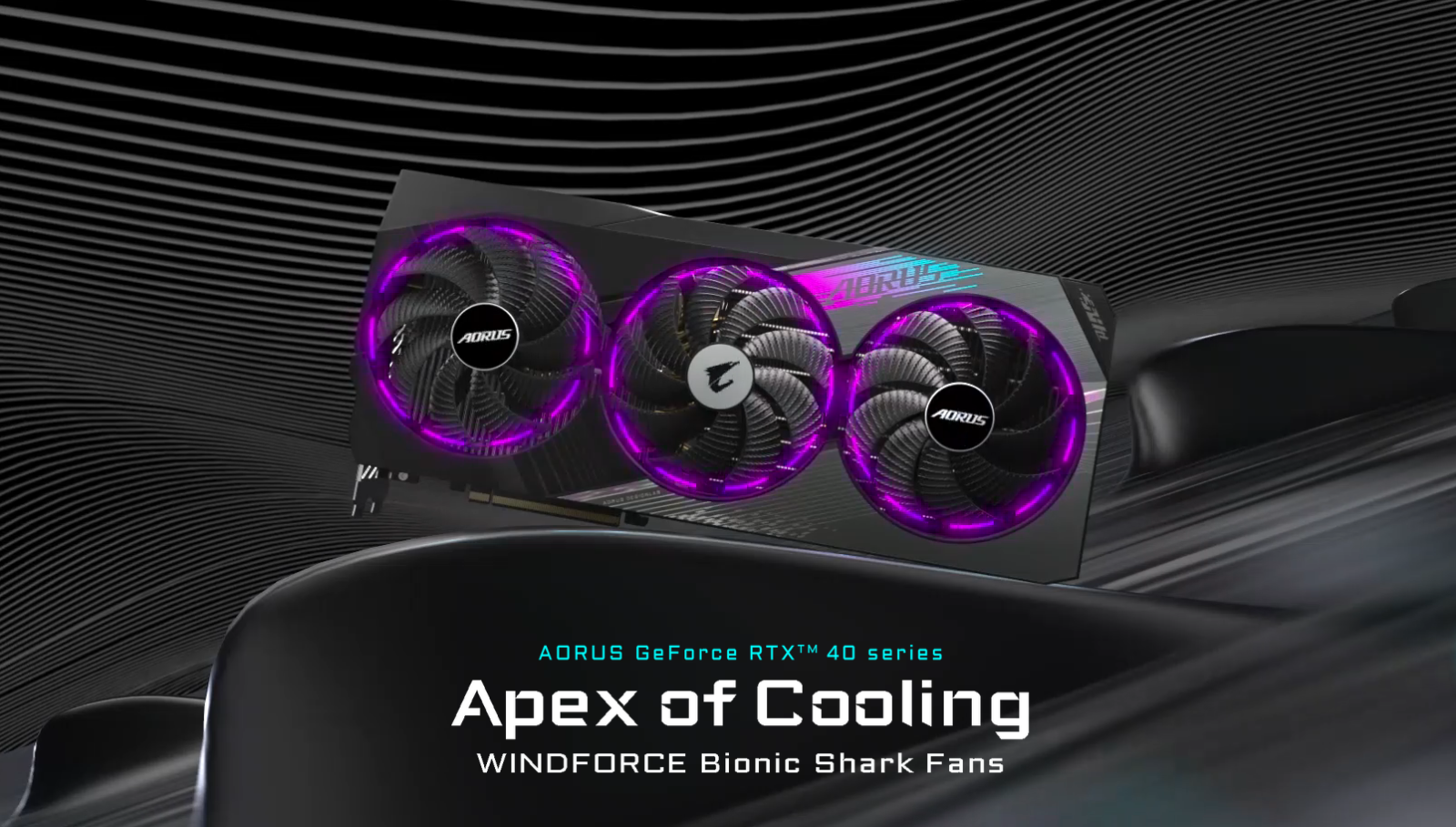 Видео карта nVidia GF RTX 4080, 16GB, Gigabyte AORUS MASTER, PCI-E 4.0, GDDR6X, 256-bit, DisplayPort, HDMI - характеристика 1
