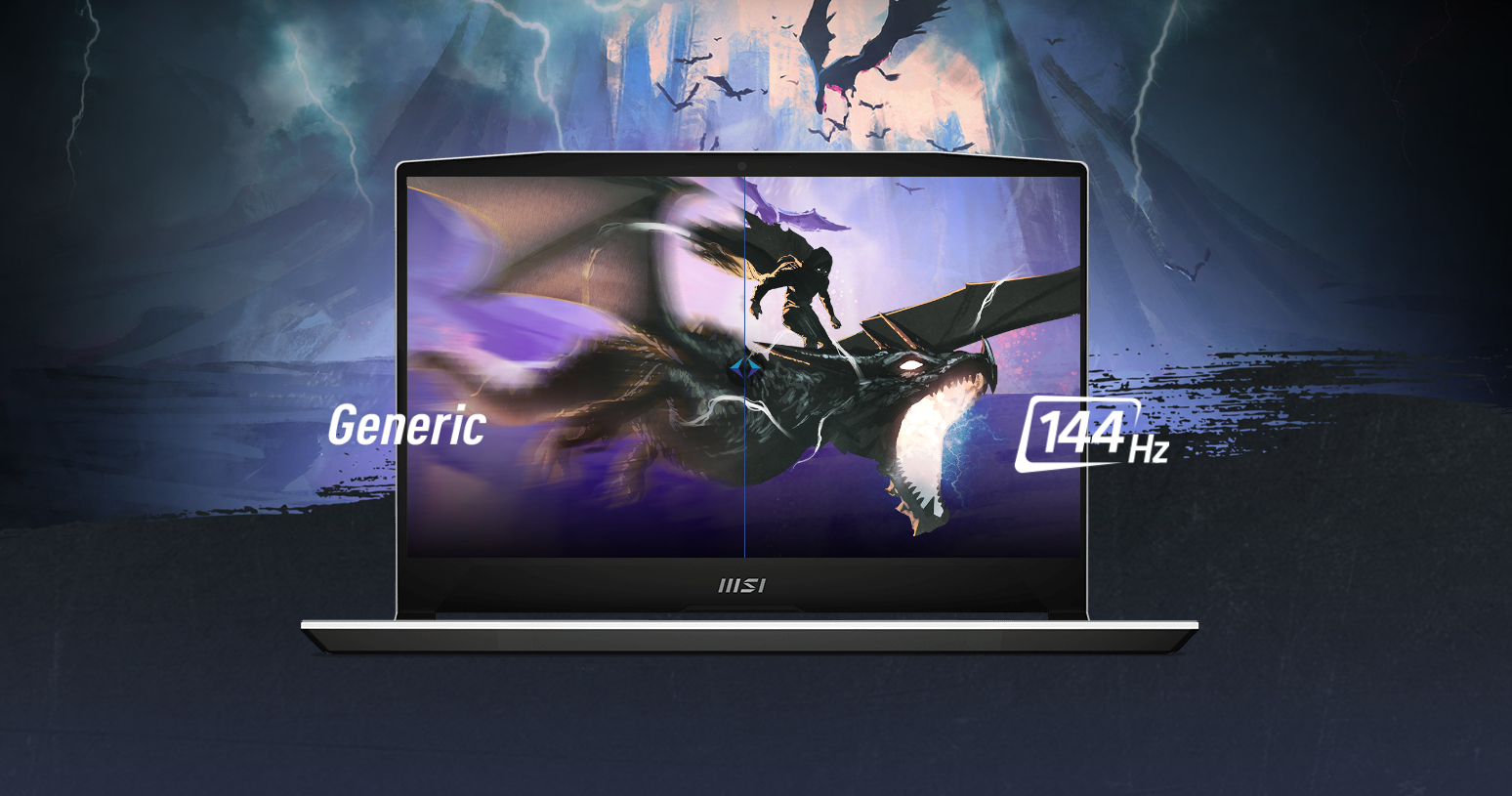 Лаптоп MSI Sword 17 A12UD (9S7-17L423-299)(бял), четиринадесетядрен Intel Core i7-12700H 2.3/4.7GHz, 17.3" (43.94 cm) Full HD IPS 144Hz Display & GF RTX 3050 Ti 4GB, (HDMI), 16GB DDR4, 512GB SSD, 1x Type-C USB 3.2, No OS, 2.6 kg - характеристика 2 | Лаптопи Лаптоп MSI Sword 17 A12UD (9S7-17L423-299)(бял), четиринадесетядрен Intel Core i7-12700H 2.3/4.7GHz, 17.3" (43.94 cm) Full HD IPS 144Hz Display & GF RTX 3050 Ti 4GB, (HDMI), 16GB DDR4, 512GB SSD, 1x Type-C USB 3.2, No OS, 2.6 kg - характеристика 2