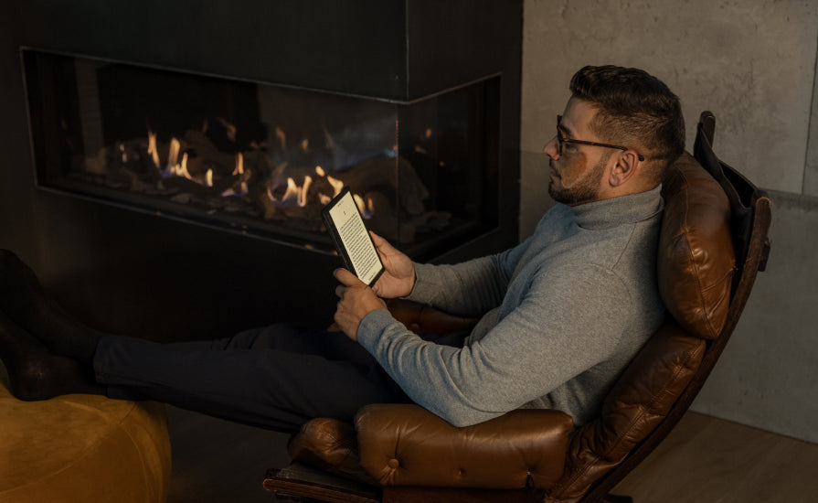 Електронна книга Kobo Sage, 8" (20.32 cm) E-Ink екран, четириядрен процесор 1.8 GHz, Wi-Fi, Bluetooth, USB-C, 32GB Flash памет, IPX8, черна - характеристика 6