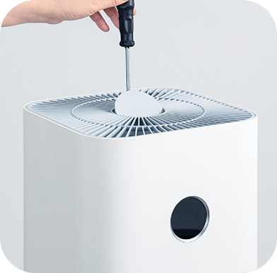 Пречиствател на въздух XIAOMI Mi Air Purifier 4 Pro, 50W, за помещения от 35 до 60m², OLED дисплей, Smart control, Wi-Fi, Voice Controlled, бял - характеристика 7