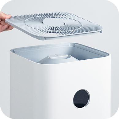 Пречиствател на въздух XIAOMI Mi Air Purifier 4 Pro, 50W, за помещения от 35 до 60m², OLED дисплей, Smart control, Wi-Fi, Voice Controlled, бял - характеристика 9