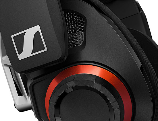 Геймърски слушалки Sennheiser GSP 500, микрофон, 2.5 m PC кабел, 1.5 m Console кабел, черни - характеристика 1