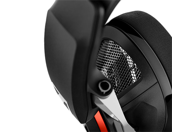Геймърски слушалки Sennheiser GSP 500, микрофон, 2.5 m PC кабел, 1.5 m Console кабел, черни - характеристика 2