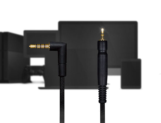 Геймърски слушалки Sennheiser GSP 500, микрофон, 2.5 m PC кабел, 1.5 m Console кабел, черни - характеристика 6