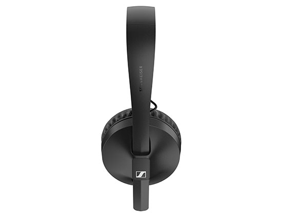 Слушалки Sennheiser HD 250BT, микрофон, безжични, Bluetooth, до 25 часа време на работа, черни - характеристика 1