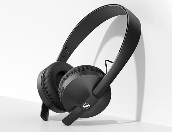 Слушалки Sennheiser HD 250BT, микрофон, безжични, Bluetooth, до 25 часа време на работа, черни - характеристика 2