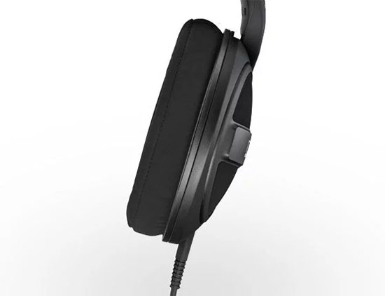 Слушалки Sennheiser HD 569, микрофон, 10-28000Нz честотен диапазон, 3 м кaбeл, черни - характеристика 1