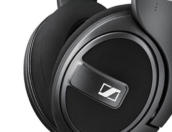 Слушалки Sennheiser HD 569, микрофон, 10-28000Нz честотен диапазон, 3 м кaбeл, черни - характеристика 3