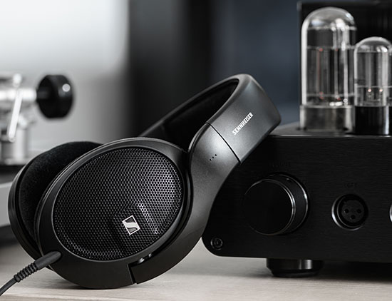 Слушалки Sennheiser HD 560S, 6.3mm jack, 3.5mm преходник, черни - характеристика 3