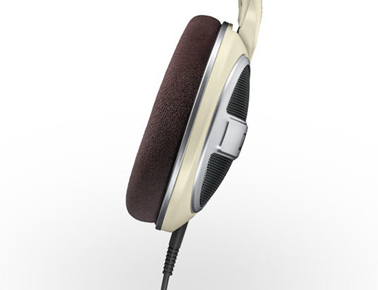 Слушалки Sennheiser HD 599, 12-38500Нz честотен диапазон, 3 м кaбeл, бежови - характеристика 1