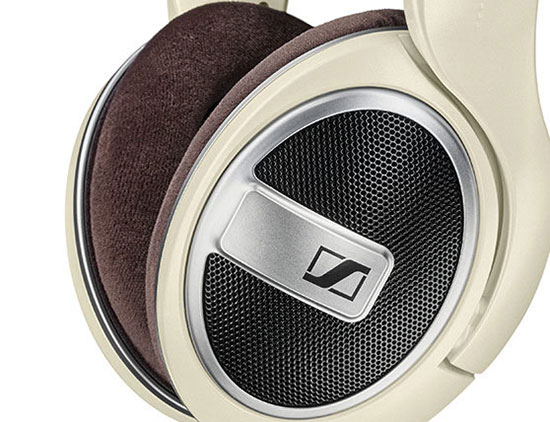 Слушалки Sennheiser HD 599, 12-38500Нz честотен диапазон, 3 м кaбeл, бежови - характеристика 2