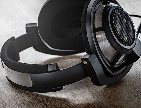 Слушалки Sennheiser HD 800 S, USB, 4Нz до 51kНz честотен диапазон, черни - характеристика 1