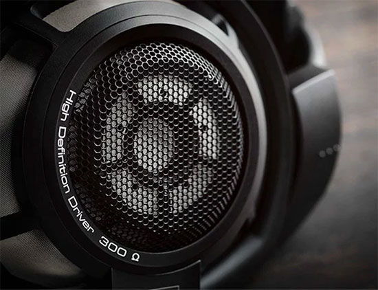Слушалки Sennheiser HD 800 S, USB, 4Нz до 51kНz честотен диапазон, черни - характеристика 3