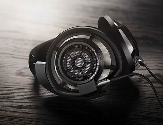 Слушалки Sennheiser HD 800 S, USB, 4Нz до 51kНz честотен диапазон, черни - характеристика 4