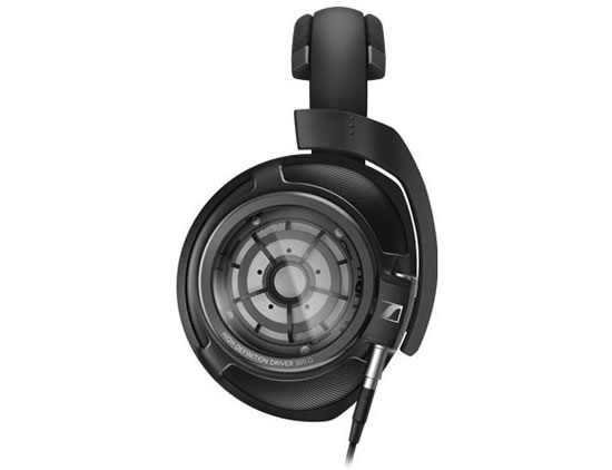 Слушалки Sennheiser HD 820, микрофон, 6Нz до 48kНz честотен диапазон, черни - характеристика 2