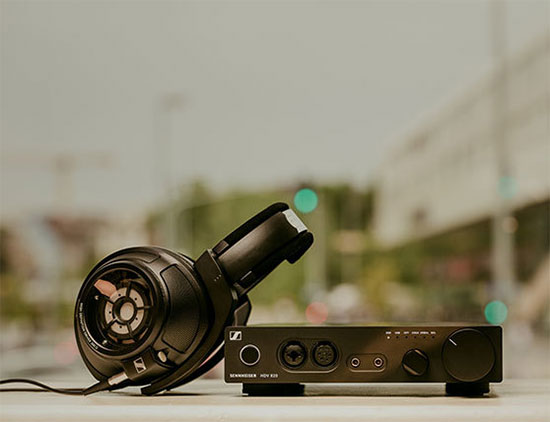 Слушалки Sennheiser HD 820, микрофон, 6Нz до 48kНz честотен диапазон, черни - характеристика 3